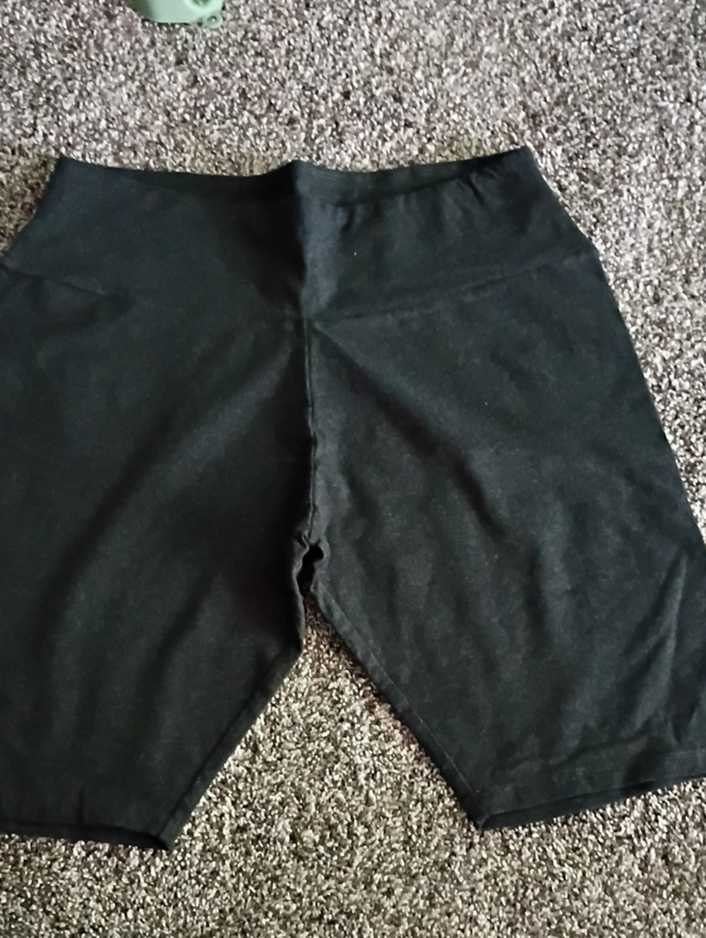 Ambiance Black Women's Super Soft Stretch Bike Shorts